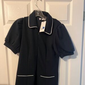 HTML NEW with Tags  Black dress